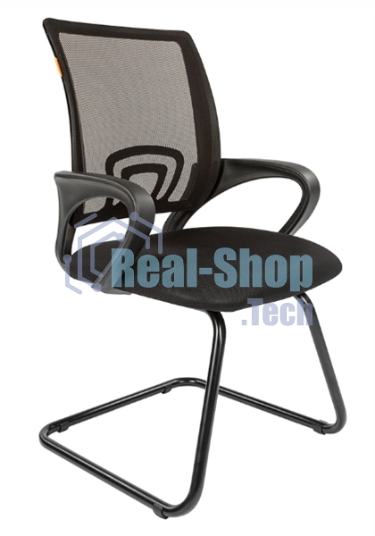 Кресло офисное Chairman 696 V Россия TW-01 черный