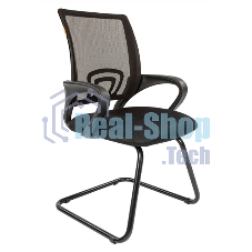 Кресло офисное Chairman 696 V Россия TW-01 черный