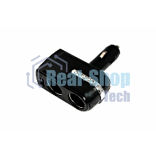 Разветвитель автоприкуривателя Rexant 2 гнезда 1хUSB (5 V 1000 mA)