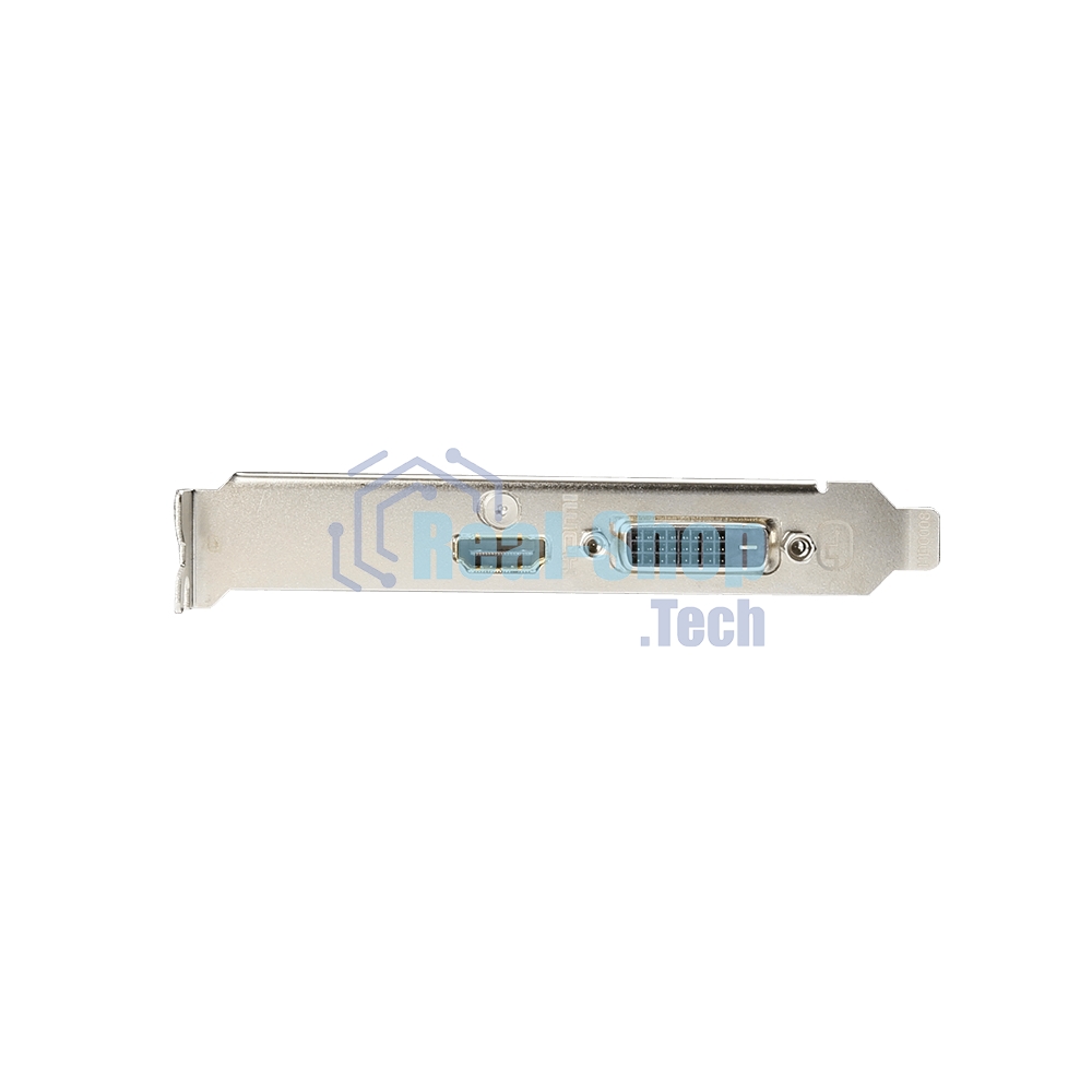 Видеокарта Gigabyte GV-N1030D4-2GL NVidia GeForce GT 1030, 2Gb DDR4/64-bit, PCI-Ex16 3.0, DVI-Dx1, HDMI2.0bx1, LP, 2-slot cooler, Retail