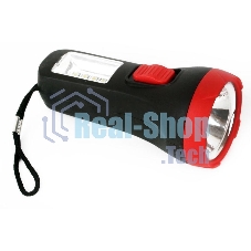 Фонарь LED16014 1 + 4SMD LED 2 реж. 1XR6 пласт блист-пакет Ultraflash 14253