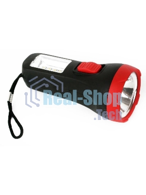 Фонарь LED16014 1 + 4SMD LED 2 реж. 1XR6 пласт блист-пакет Ultraflash 14253