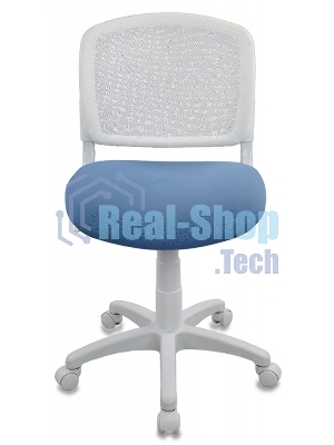 Кресло Бюрократ CH-W296NX/26-24 белый, сетка, 120 кг