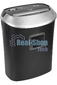 Шредер ГЕЛЕОС УМ30-4, DIN P-4 (4 ур-нь секр.), фрагмент 3,8х35мм, 15-17 (70г/м2), CD/пл.карты/скрепки/скобы, 30 литров