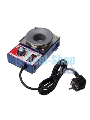 Паяльная ванна Rexant, модель R38F, 100 Вт, ø 38 мм, 200-480 °C, бессвинцовая