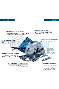 Циркулярная пила Bosch GKS 140 06016B3020