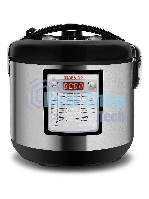 Мультиварка Starwind SMC4201 5л 700Вт серебристый/черный