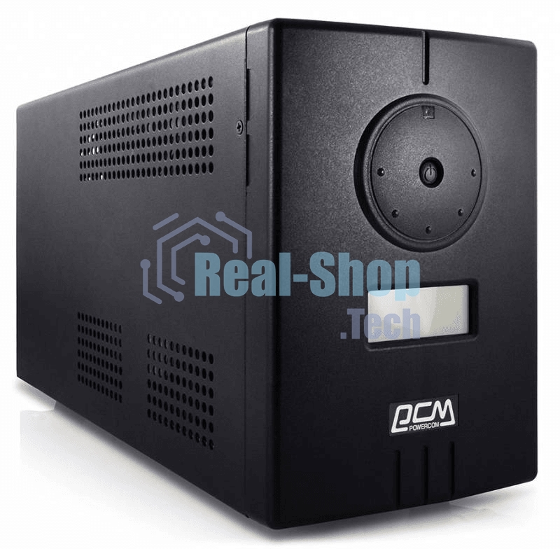 Источник бесперебойного питания Powercom Infinity INF-1100 770Вт 1100ВА черный