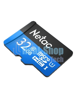 Флеш карта microSDHC 32Gb Netac P500 NT02P500STN-032G-S (без SD адаптера) 80Mb/s