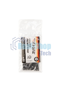 Сверло по металлу Kranz 4,5х80х47мм HSS (10 шт. в упаковке) DIN 338