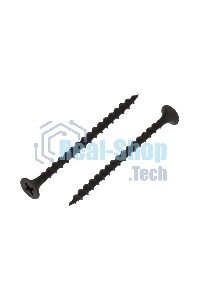 Саморез гипсокартон-металл Kranz 3.5х55, упаковка поставщика (4 000 шт.)