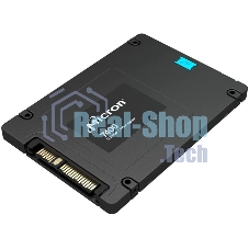 Накопитель SSD Micron 7400 PRO, 1920Gb, SSD, U.3, NVMe, PCIe 4.0 x4, 3D TLC, R/W 6500/2200MB/s, IOPs 430 000/95 000, 3500TBW, DWPD 1 (5 лет)