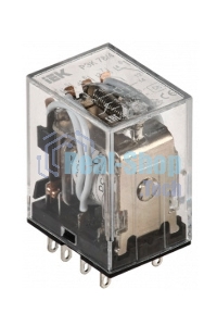 Реле РЭК 78-4 3А 24В DC ИЭК RRP20-4-03-024D
