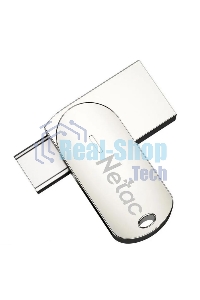 Флешка USB Netac U785 16Gb NT03U785C-016G-30PN, USB 3.0+TypeC, металлическая