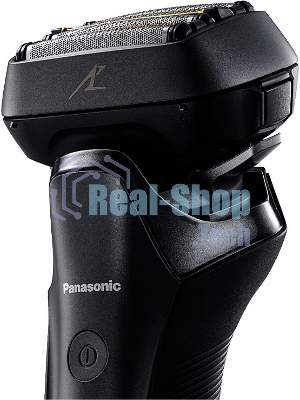 Электробритва сетчатая Panasonic ES-LS6A-K820 реж.эл.:3 питан.:аккум. черный