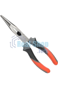 Длинногубцы PATRIOT LNP-200N, трехкомпонентная рукоятка, 200мм