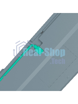 Клавиатура проводная A4Tech Bloody S87 Energy USB серый/зеленый
