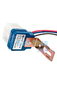 Фотореле EKF fr-ps-1-6 PS-1 6А 1200Вт IP44 EKF PROxima