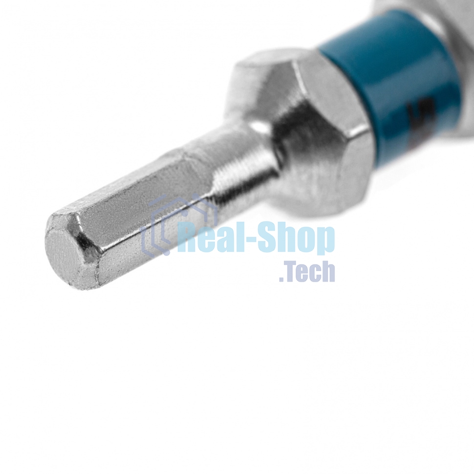 Набор бит GROSS HEX 3x50, сталь S2, 10 шт GROSS 11462