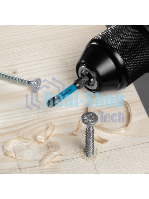 Набор бит торсионных Gross PH3x50 мм, для ударных шуруповертов, 10 шт.