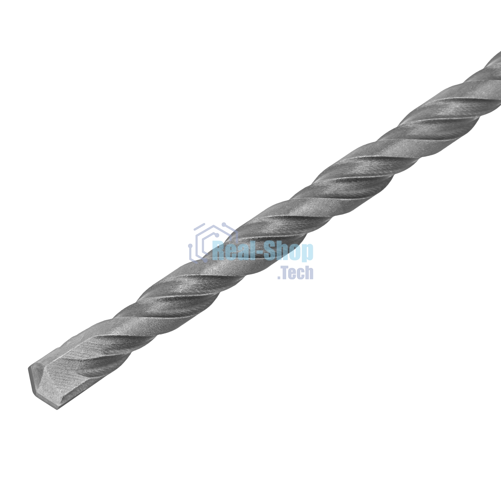 Бур по бетону Сибртех 6 x 210мм, SDS PLUS 70559