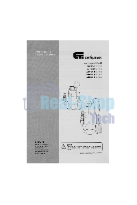 Дренажный насос Сибртех для грязной воды СДН800-35 800 Вт напор 9 м 13500 л/ч