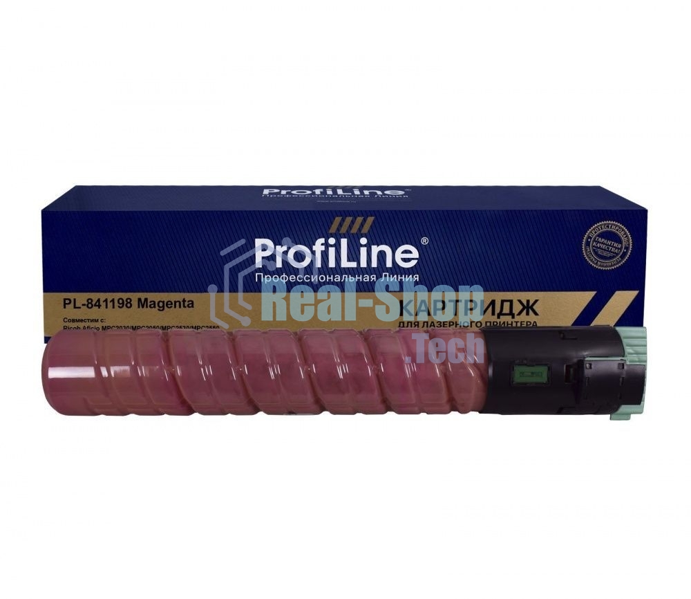 Картридж ProfiLine PL-841198 (MPC2550E) для принтеров Ricoh Aficio MPC2030/MPC2050/MPC2530/MPC2550 Magenta 5500 копий
