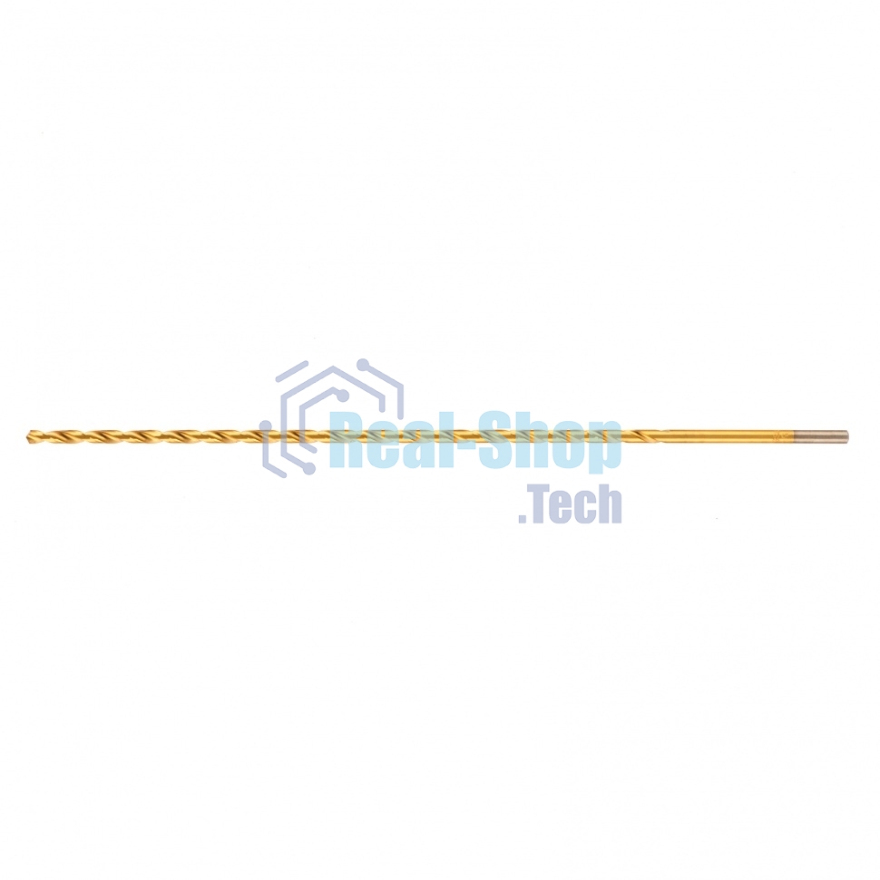 Сверло спиральное по металлу Matrix 5 x 300мм, HSS, нитридтитановое покрытие