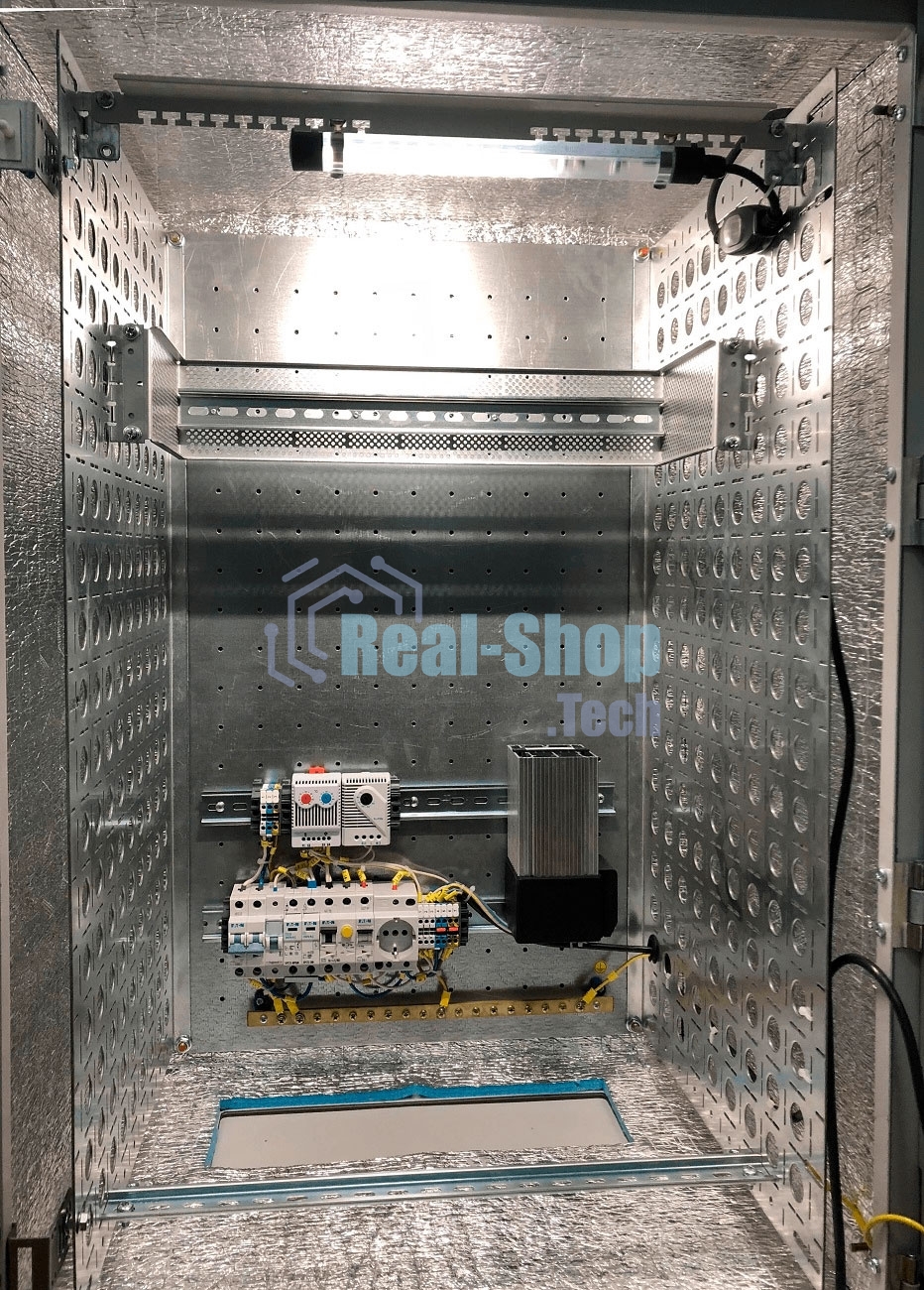 Шкаф уличный всепогодный настенный укомплект. 18U (Ш600хГ500), к. T1-IP54