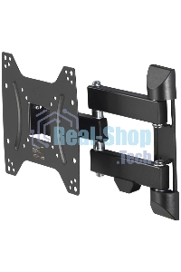 Кронштейн для телевизора Hama 00220822 черный 19