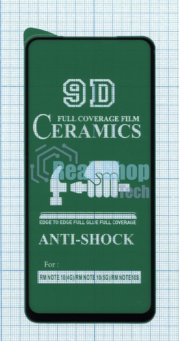 Керамическая пленка (стекло) для Xiaomi Redmi Note 10T