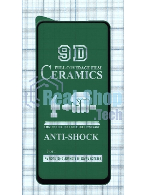 Керамическая пленка (стекло) для Xiaomi Redmi Note 10T