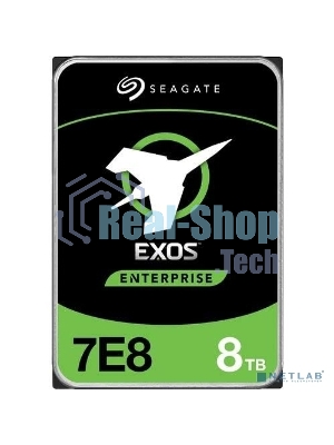 Жесткий диск Seagate HDD SAS 8Tb Exos 12Gb/s 7200rpm 256Mb 1 year warranty (replacement ST8000NM001A)