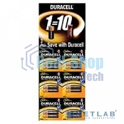 Батарейки DURACELL LR6/(2x10)BL MN1500 Отрывной (20 шт в уп-ке)
