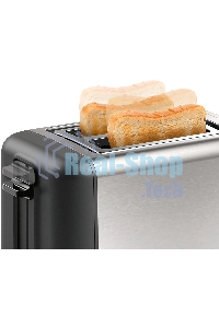 Тостер Bosch TAT3P420 нержавеющая сталь