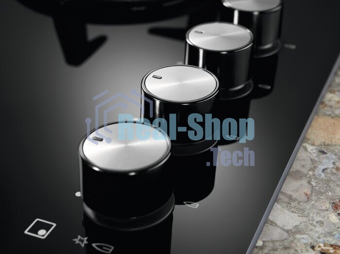 Газовая варочная панель Electrolux KGG75362K черный