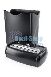 Шредер Heleos УД15-2 черный/серебристый (секр.Р-2) ленты 12лист. 15лтр. скобы пл.карты