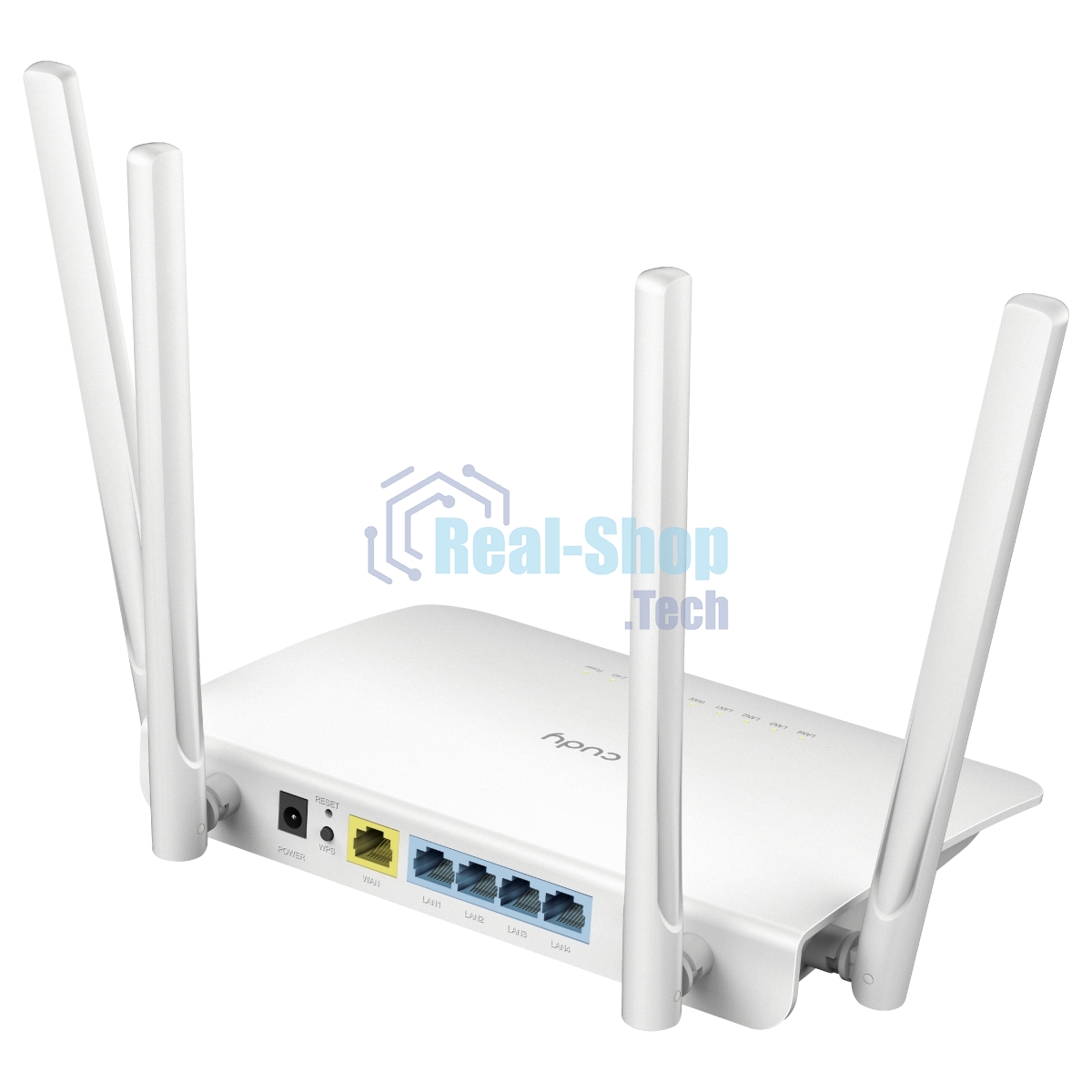 Роутер беспроводной Cudy WR1300 AC1200 10/100/1000BASE-TX/Wi-Fi белый
