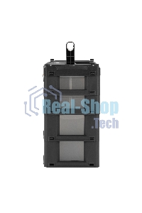 Органайзер для хранения с выдвижными лотками 310х150х260мм, 4 секции, пластик Stels