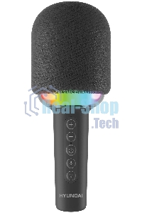 Микрофон беспроводной Hyundai H-MIC100 черный