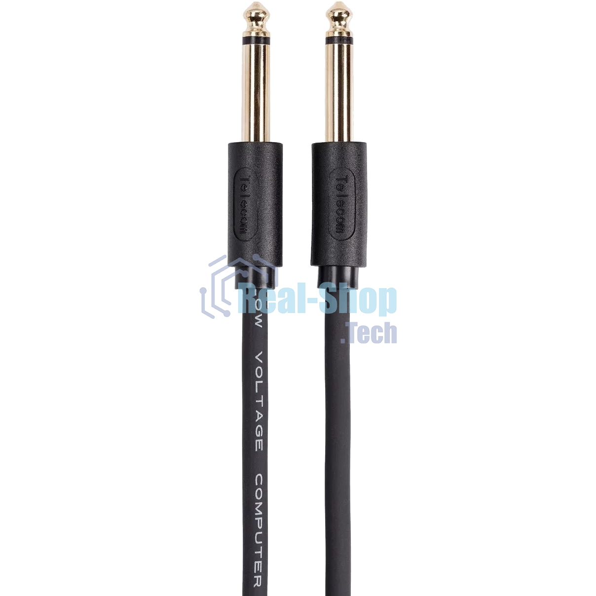 Кабель-соединит 6.35ST(M)/6.35 ST(M), 3м, Telecom PRO TAV6166-3M