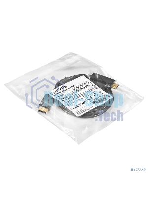 Кабель DisplayPort-HDMI ExeGate EX-CC-DP-HDMI-2.0 (20M/19M, 2м, экран)