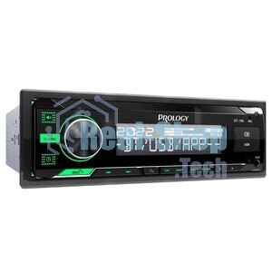 Автомагнитола Prology GT-160, 1 DIN, Bluetooth, USB Type-A, AUX, пульт ДУ