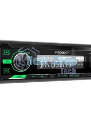Автомагнитола Prology GT-160, 1 DIN, Bluetooth, USB Type-A, AUX, пульт ДУ