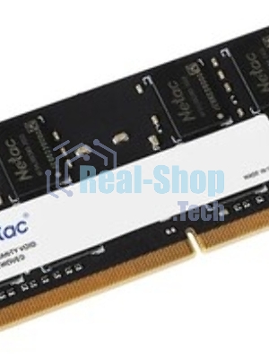 Оперативная память NETAC Basic, DDR4, 4GB (1x4GB), 2666MHz, CL19, SO-DIMM