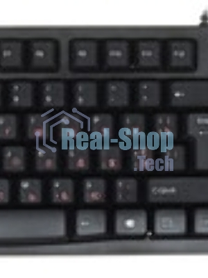 Клавиатура SVEN KB-S300 проводная, USB Type-A, чёрный