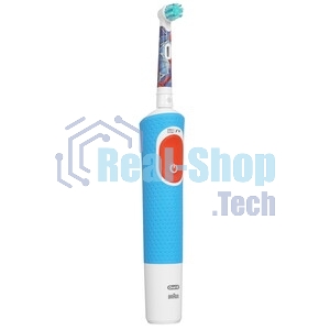 Электрическая зубная щетка Oral-B Vitality Pro Kids голубой