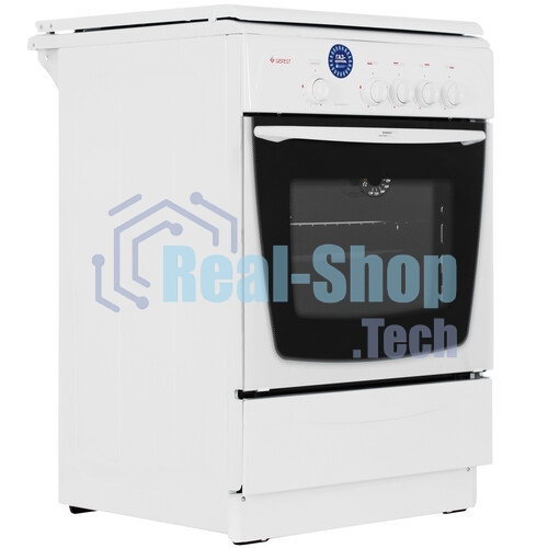 Плита газовая Gefest CG 60М C7 К73 белый, конфорок 4 шт, духовка 63 л, 60 см x 85 см x 60 см