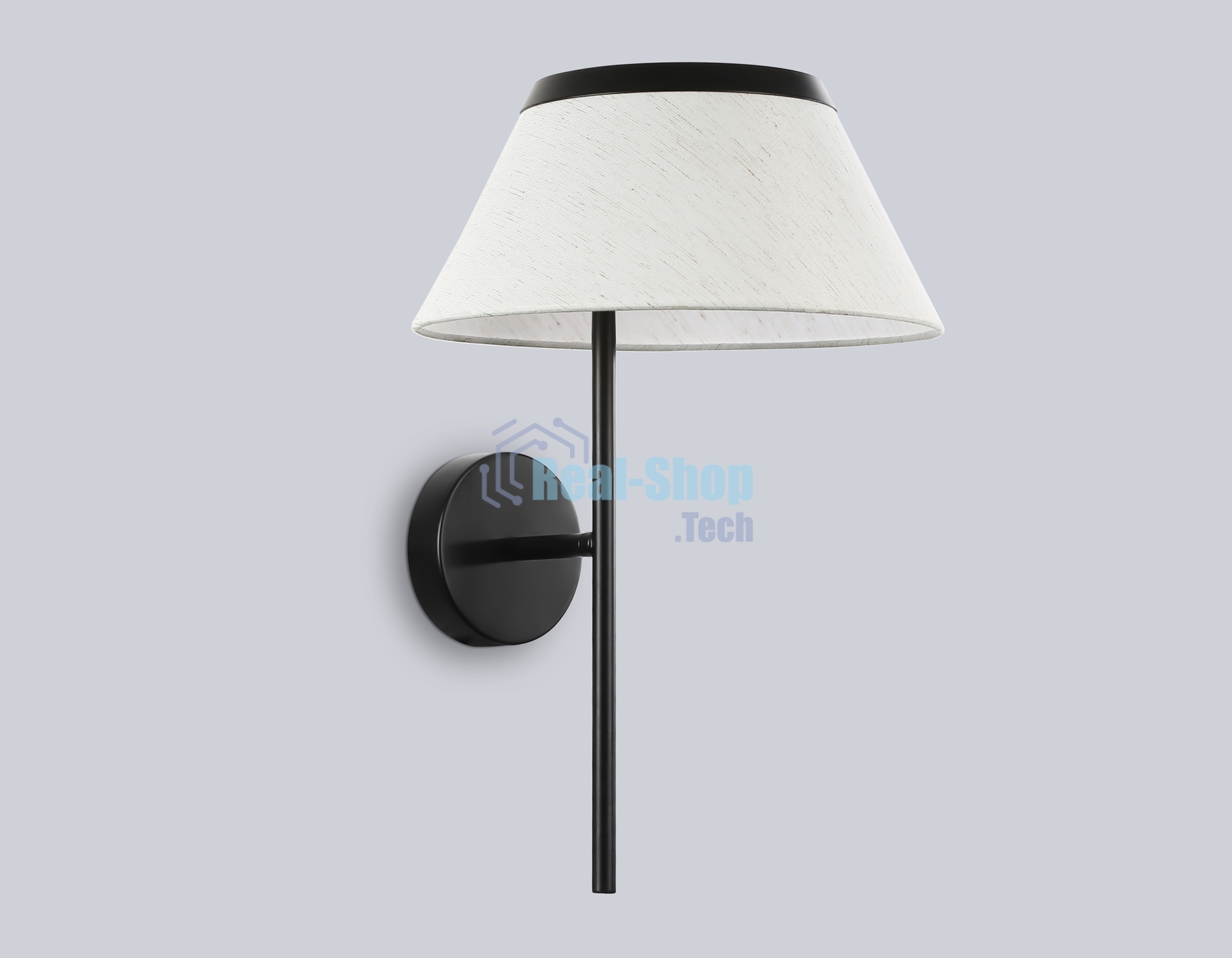 Настенный светильник Ambrella light LH72455 BK/WH черный/белый Е14 max 40W 300*260*400