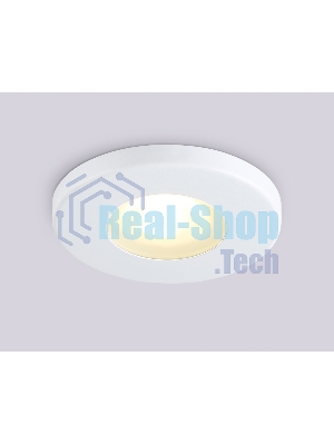 Светильник Ambrella light TN1180 WH белый IP44 GU5.3 D85*34